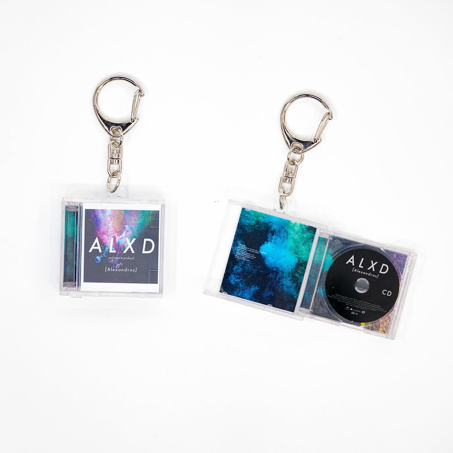 [Alexandros] / ミニチュアCDキーホルダー ALXD【グッズ】