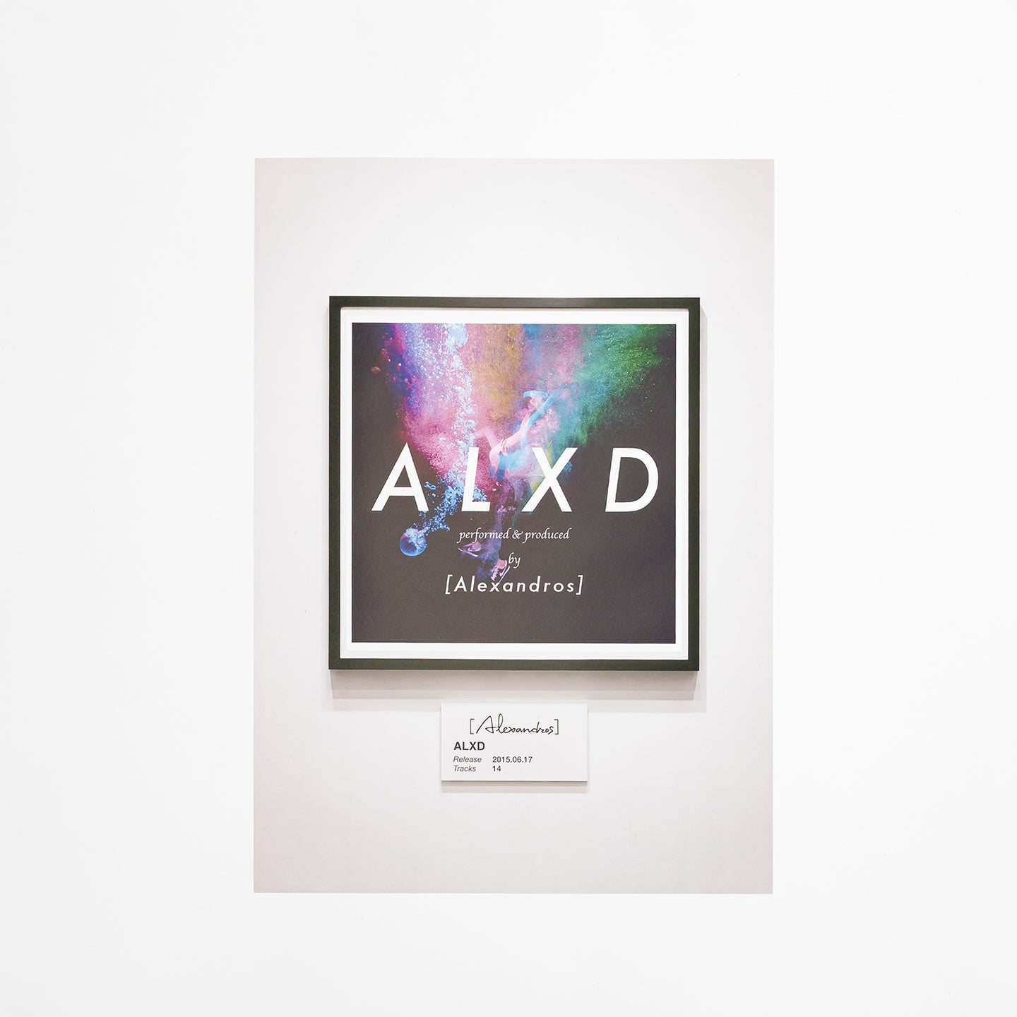 [Alexandros] / アルバムジャケットポスター ALXD【グッズ】