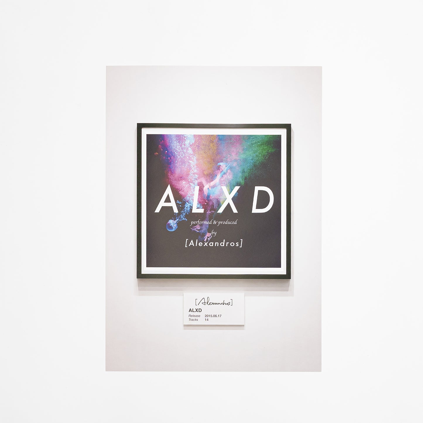 [Alexandros] / アルバムジャケットポスター ALXD【グッズ】