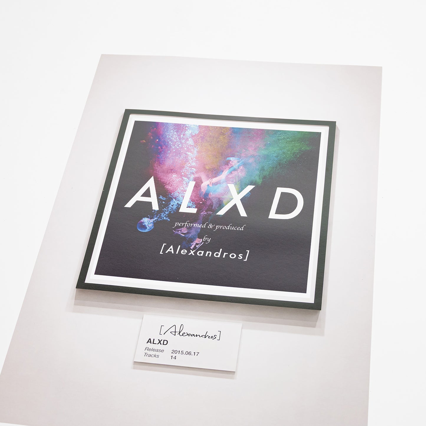 [Alexandros] / アルバムジャケットポスター ALXD【グッズ】