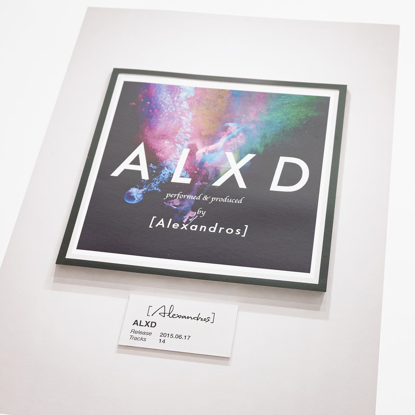 [Alexandros] / アルバムジャケットポスター ALXD【グッズ】