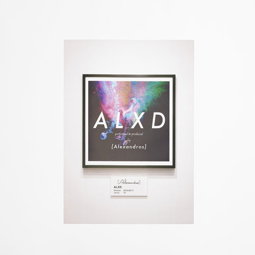 [Alexandros] / アルバムジャケットポスター ALXD【グッズ】