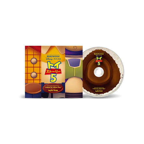 ヴァリアス・アーティスト / トイ・ストーリー 5　オリジナル・サウンドトラック【CD】