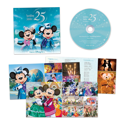 東京ディズニーシー / 東京ディズニーシー®25周年”スパークリング・ジュビリー”ミュージック・アルバム【CD】