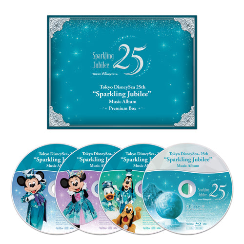 東京ディズニーシー / 東京ディズニーシー®25周年”スパークリング