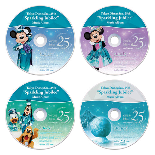 東京ディズニーシー / 東京ディズニーシー®25周年”スパークリング