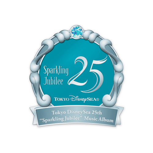 東京ディズニーシー / 東京ディズニーシー®25周年”スパークリング・ジュビリー”ミュージック・アルバム [プレミアム・ボックス]【CD】