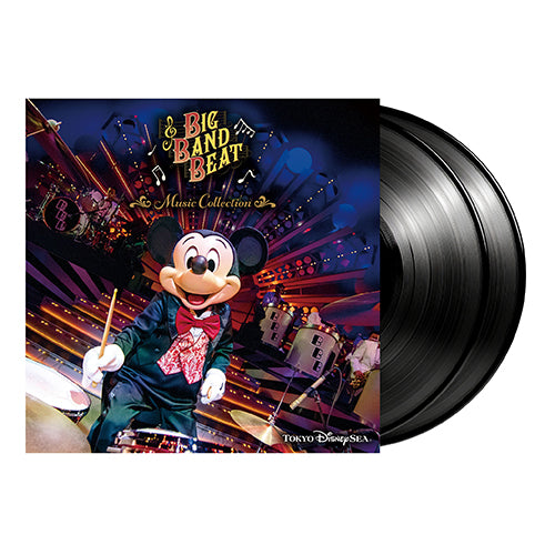 東京ディズニーシー / ビッグバンドビート ミュージック・コレクション【2LP】【完全生産限定盤】【アナログ】
