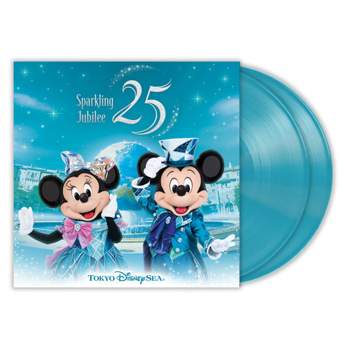 東京ディズニーシー / 東京ディズニーシー®25周年”スパークリング・ジュビリー”ミュージック・アルバム【2LP】【アナログ】