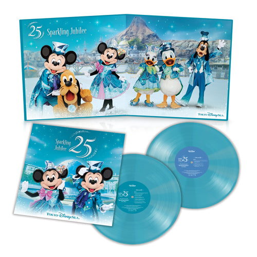 東京ディズニーシー / 東京ディズニーシー®25周年”スパークリング・ジュビリー”ミュージック・アルバム【2LP】【アナログ】