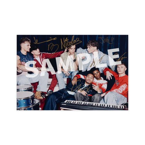 ディセンバー・テン / On Your Side Tenners Mini Magazine CD+Signed Poster【輸入盤】【UNIVERSAL MUSIC STORE限定盤】【1CD】【CD】【+ZINE（ミニマガジン）】