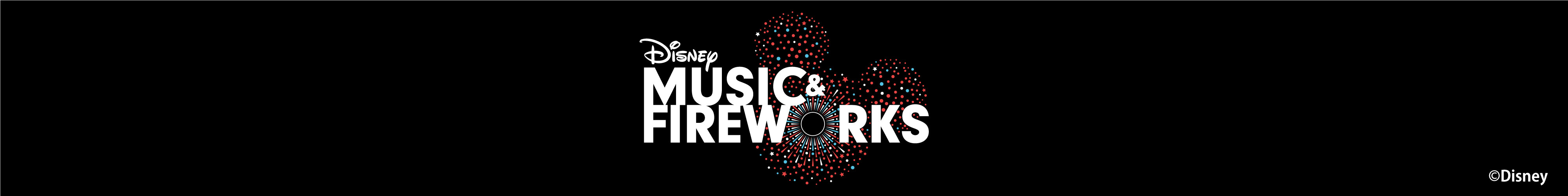 Disney Music  Fireworks ミニタオル【グッズ】 ディズニー ミュージック  ファイヤーワークス UNIVERSAL  MUSIC STORE