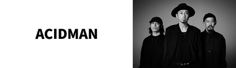 ACIDMAN | UNIVERSAL MUSIC STORE