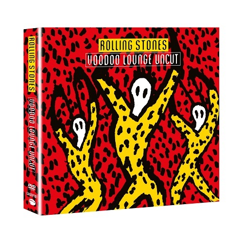ザ・ローリング・ストーンズ / Voodoo Lounge Uncut【輸入盤】【DVD+2CD】【DVD】【+CD】