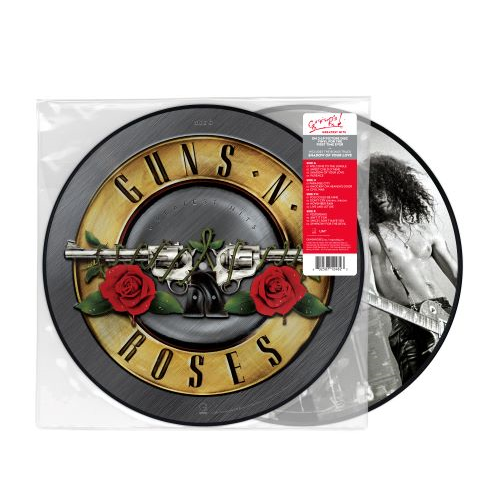 ガンズ・アンド・ローゼズ / Greatest Hits [Picture Vinyl]【輸入盤】【UNIVERSAL MUSIC STORE限定盤】【2LP】【アナログ】