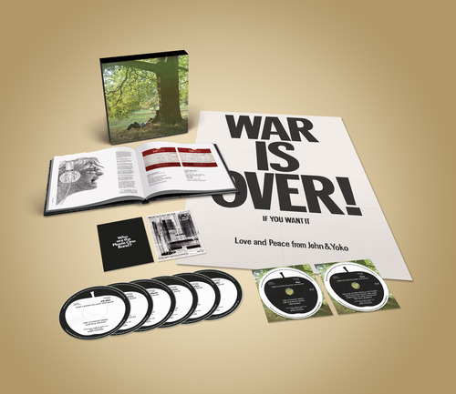 ジョン・レノン / Plastic Ono Band (The Ultimate Mixes) Super Deluxe CD Box【輸入盤】【限定盤】【6CD+2Blu-Ray】【CD】【+Blu-ray】