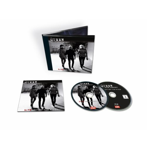 クイーン+アダム・ランバート / Live Around The World [CD+Blu-ray]【輸入盤】【1CD+1Blu-ray】【CD】【+Blu-ray Audio】