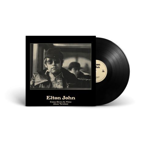 エルトン・ジョン / Come Down In Time (Jazz Version)【輸入盤】【UNIVERSAL MUSIC STORE限定盤】【1Vinyl】【アナログシングル】