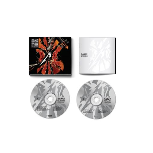 メタリカ＆サンフランシスコ交響楽団 / S&M2 [CD]【輸入盤】【2CD】【CD】