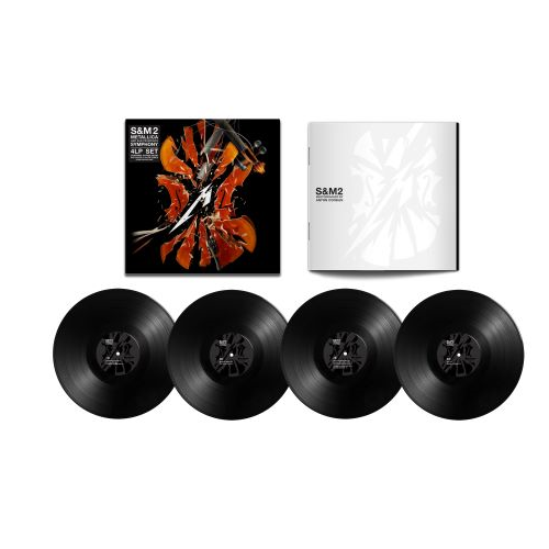 メタリカ＆サンフランシスコ交響楽団 / S&M2 [Black Vinyl]【輸入盤】【4LP】【アナログ】