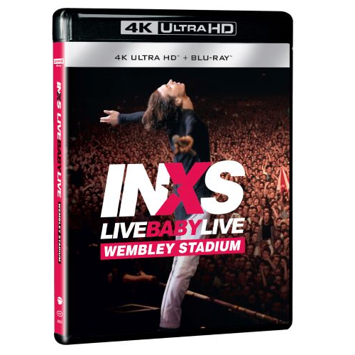 INXS / Live Baby Live [4K UHD Blu-ray+Blu-ray]【輸入盤】【Ultra HD Blu-ray】【+Blu-ray】