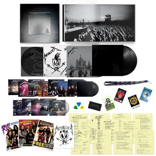 METALLICA (The Black Album) Deluxe Box Set【CD】 | メタリカ