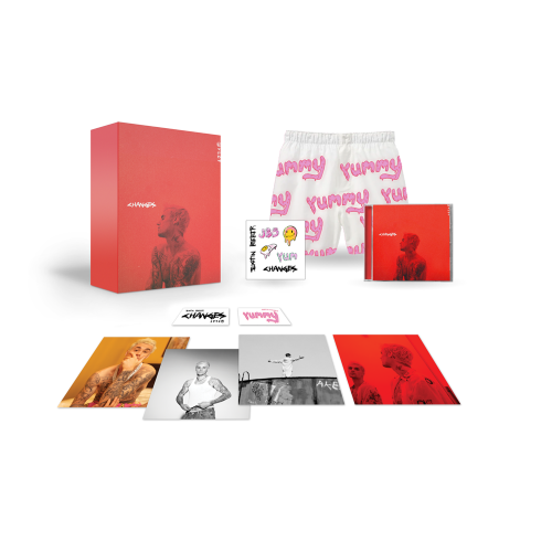 ジャスティン・ビーバー / Changes (Limited Edition Deluxe Box)【輸入盤】【数量限定盤】【CD】