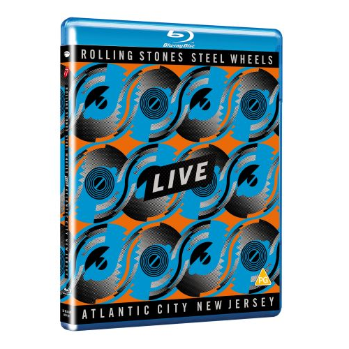 ザ・ローリング・ストーンズ / Steel Wheels Live [SD Blu-ray]【輸入盤】【1Blu-ray】【Blu-ray】
