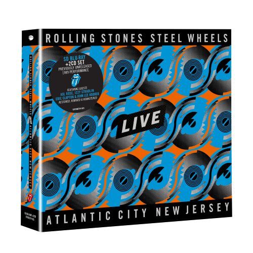 ザ・ローリング・ストーンズ / Steel Wheels Live [SD Blu-ray + 2CD]【輸入盤】【限定盤】【1Blu-ray+2CD】【Blu-ray】【+CD】