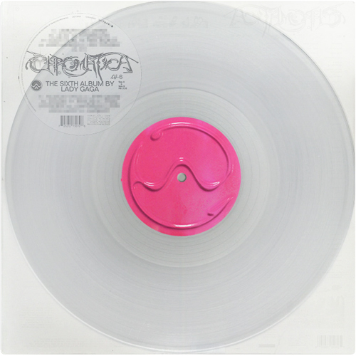 レディー・ガガ / Chromatica (Limited Edition Transparent Colour Vinyl)【輸入盤】【UNIVERSAL MUSIC STORE限定盤】【数量限定盤】【アナログ】