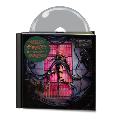 レディー・ガガ / Chromatica (Deluxe CD)【輸入盤】【数量限定盤】【CD】