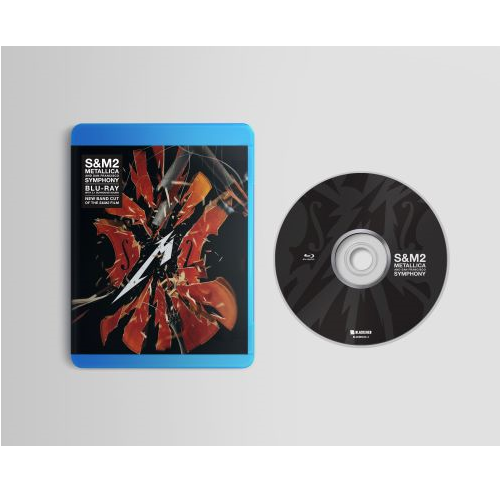 メタリカ＆サンフランシスコ交響楽団 / S&M2 [Blu-Ray]【輸入盤】【1Blu-Ray】【Blu-ray】