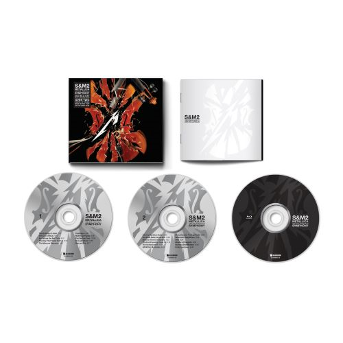 メタリカ＆サンフランシスコ交響楽団 / S&M2 [Blu-Ray+CD]【輸入盤】【1Blu-ray+2CD】【Blu-ray Audio】【+CD】