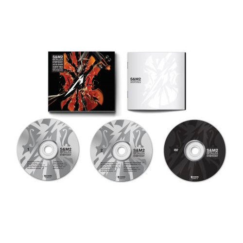 メタリカ＆サンフランシスコ交響楽団 / S&M2 [DVD+CD]【輸入盤】【2CD+1DVD】【DVD】【+CD】