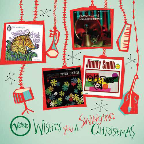 ヴァリアス・アーティスト / Verve Wishes You A Swinging Christmas【直輸入盤】【4LP】【アナログ】
