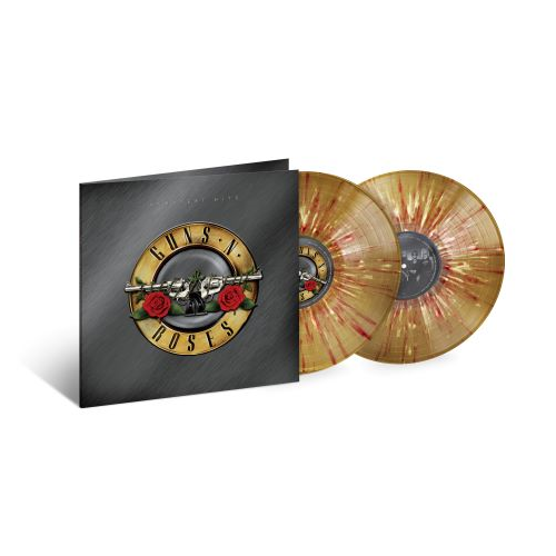 ガンズ・アンド・ローゼズ / Greatest Hits [Coloured Vinyl]【輸入盤】【限定盤】【2LP】【アナログ】