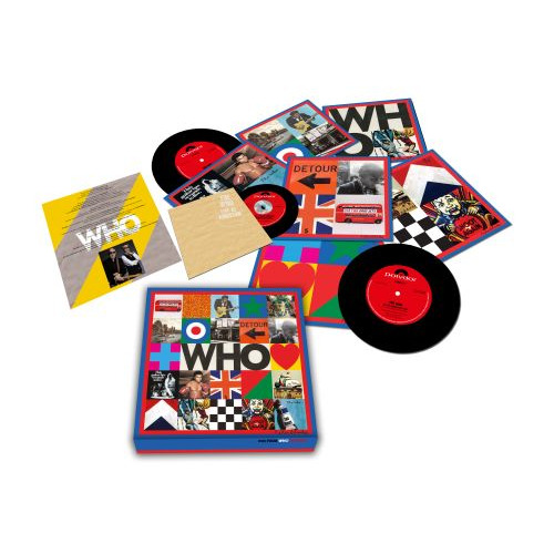 ザ・フー / WHO [7inch Vinyl Box Set]【輸入盤】【限定盤】【6Vinyl＋1CD】【アナログシングル】【+CD】