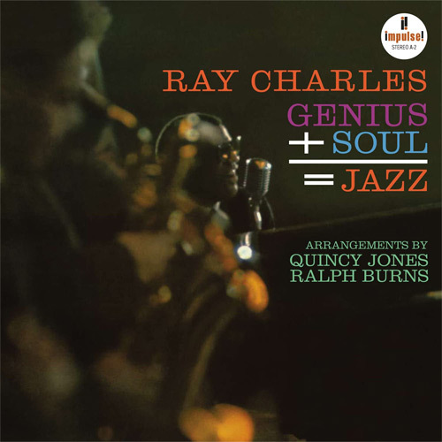 レイ・チャールズ / Genius + Soul = Jazz【直輸入盤】【180g重量盤LP】【アナログ】