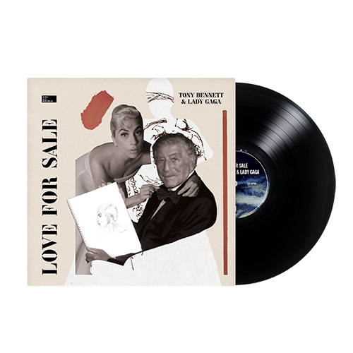 トニー・ベネット＆レディー・ガガ / Love For Sale [Standard Vinyl]【輸入盤】【1LP】【アナログ】