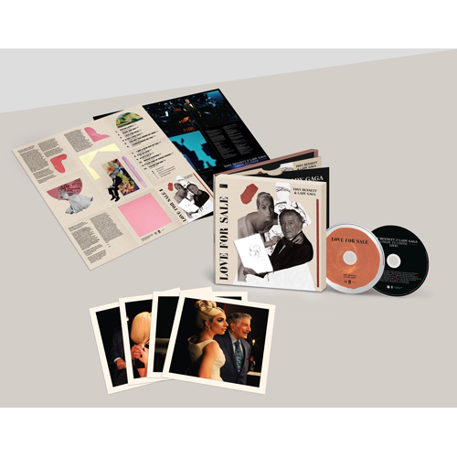 トニー・ベネット＆レディー・ガガ / Love For Sale [Deluxe CD]【輸入盤】【2CD】【CD】