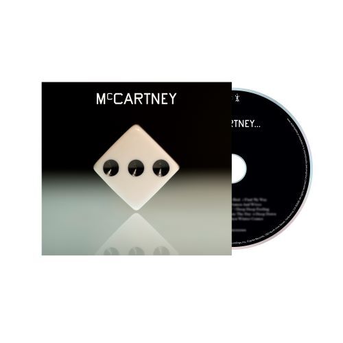 ポール・マッカートニー / McCartney III [Deluxe Edition White CD]【輸入盤】【UNIVERSAL MUSIC STORE限定盤】【1CD】【CD】