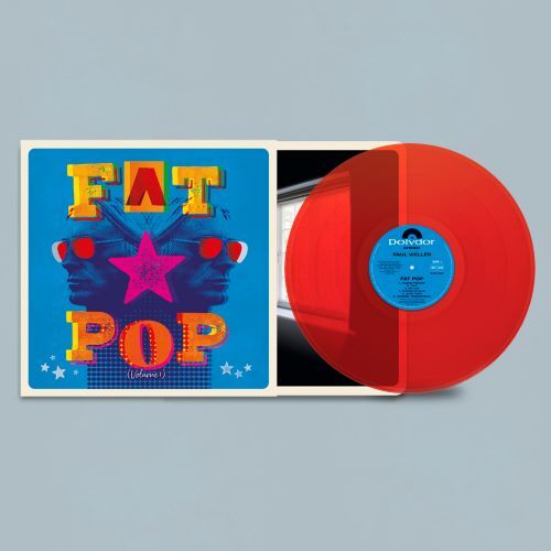 ポール・ウェラー / Fat Pop [Exclusive Colour Vinyl]【輸入盤】【UNIVERSAL MUSIC STORE限定盤】【1LP】【アナログ】