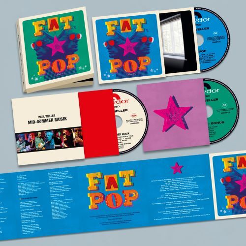 ポール・ウェラー / Fat Pop [Deluxe CD Boxset]【輸入盤】【限定盤】【3CD】【CD】