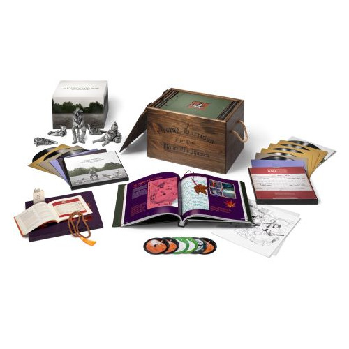 ジョージ・ハリスン / All Things Must Pass Uber Deluxe Box Set【輸入盤】【UNIVERSAL MUSIC STORE限定盤】【5CD+1Blu-ray+8LP】【アナログ】【+CD】【+Blu-ray】
