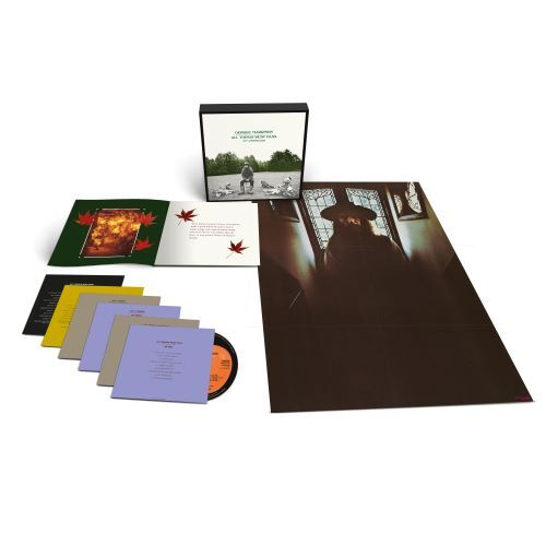 ジョージ・ハリスン / All Things Must Pass 5CD/BR Super Deluxe【輸入盤】【5CD+1Blu-ray】【CD】【+Blu-ray】
