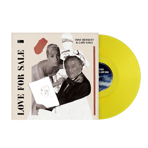 トニー・ベネット＆レディー・ガガ / Love For Sale [Exclusive Yellow Vinyl]【輸入盤】【UNIVERSAL MUSIC STORE限定盤】【1LP】【アナログ】
