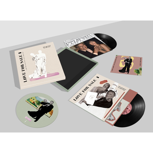 トニー・ベネット＆レディー・ガガ / Love For Sale [Deluxe Vinyl Box Set]【輸入盤】【2LP】【アナログ】