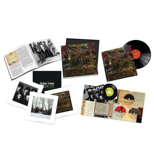 ザ・バンド / Cahoots 50th Anniversary Super Deluxe Edition【輸入盤】【1LP+2CD+1Blu-ray+1EP】【アナログ】