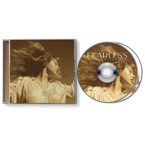 Fearless (Taylor's Version) CD【CD】 | テイラー・スウィフト 