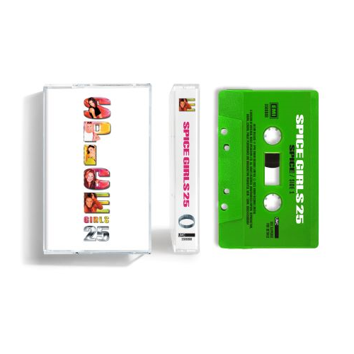 スパイス・ガールズ / SPICE（25th Anniversary）(‘Scary’ Light Green Coloured)【輸入盤】【UNIVERSAL MUSIC STORE限定盤】【1MC】【カセットテープ】